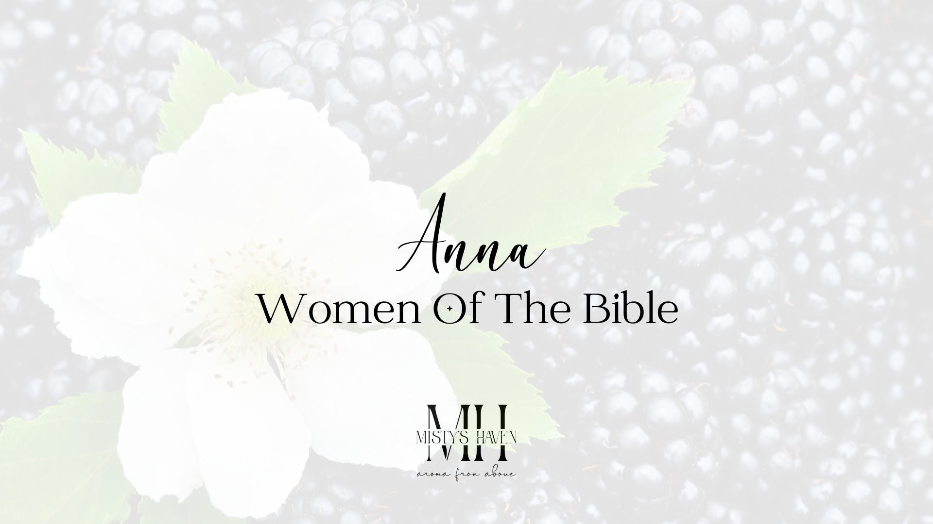 Anna in the Bible: A Portrait of Faith and Devotion